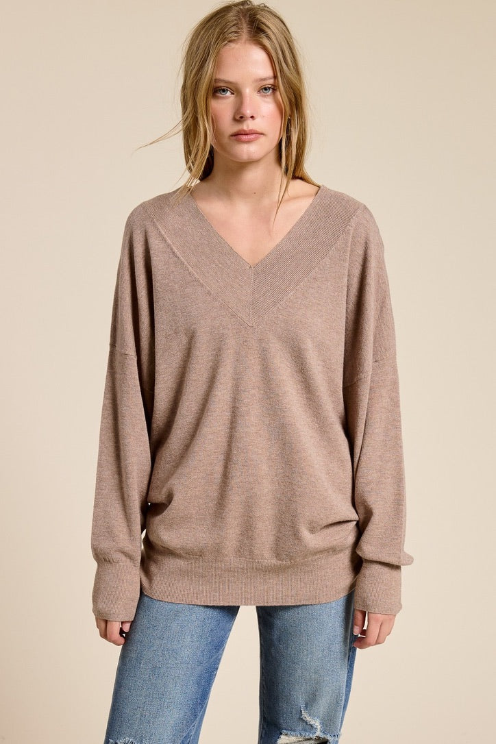 Lux V Sweater