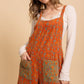 Happy Flower Overalls