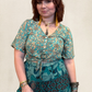 Boho Tie Front Top
