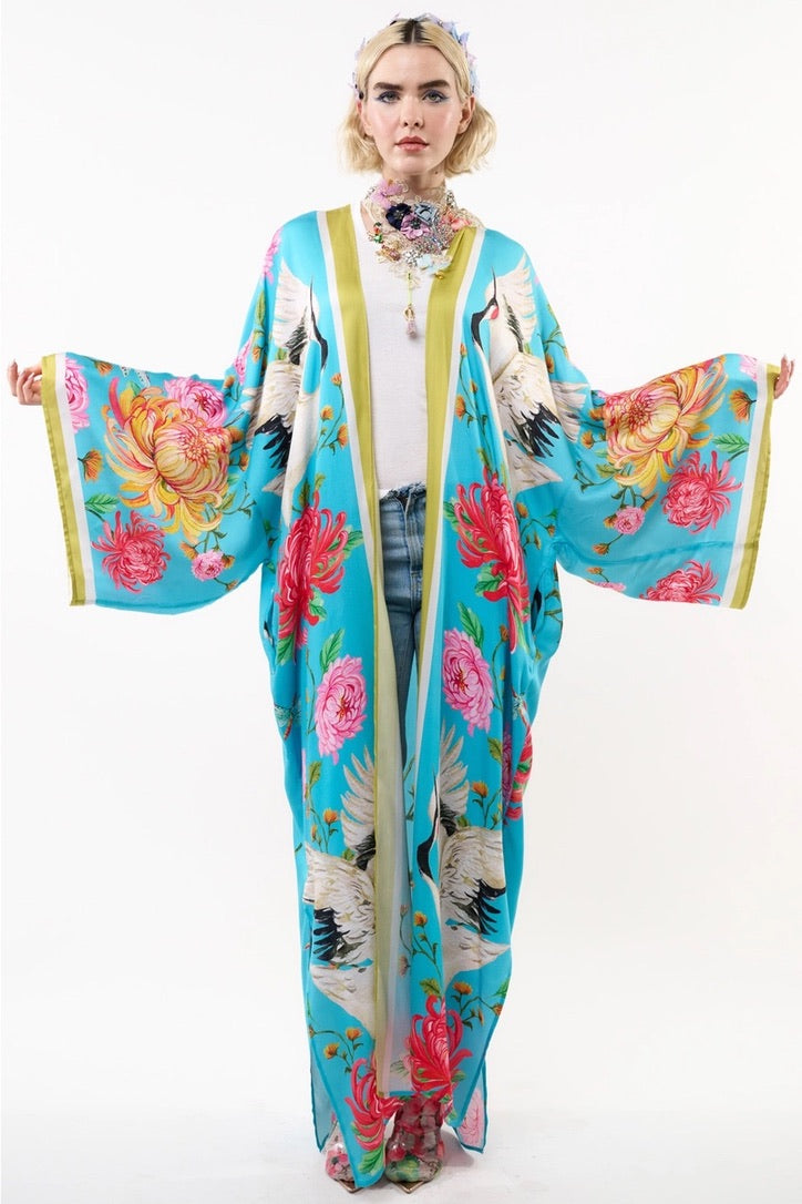 Legend of the Crane Kimono-9680