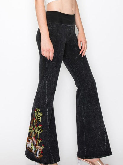 Mushroom Bell Bottoms