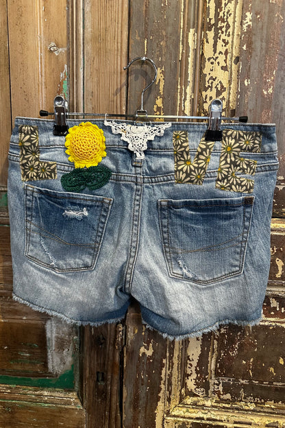 Size Small Love Shorts