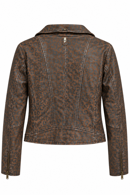 Nyxa Leather Jacket