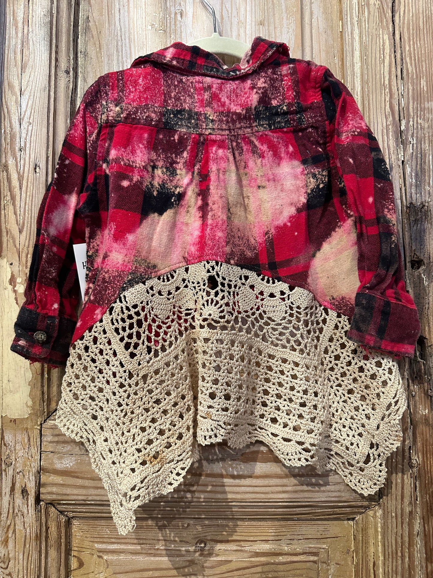 3T Lace Plaid