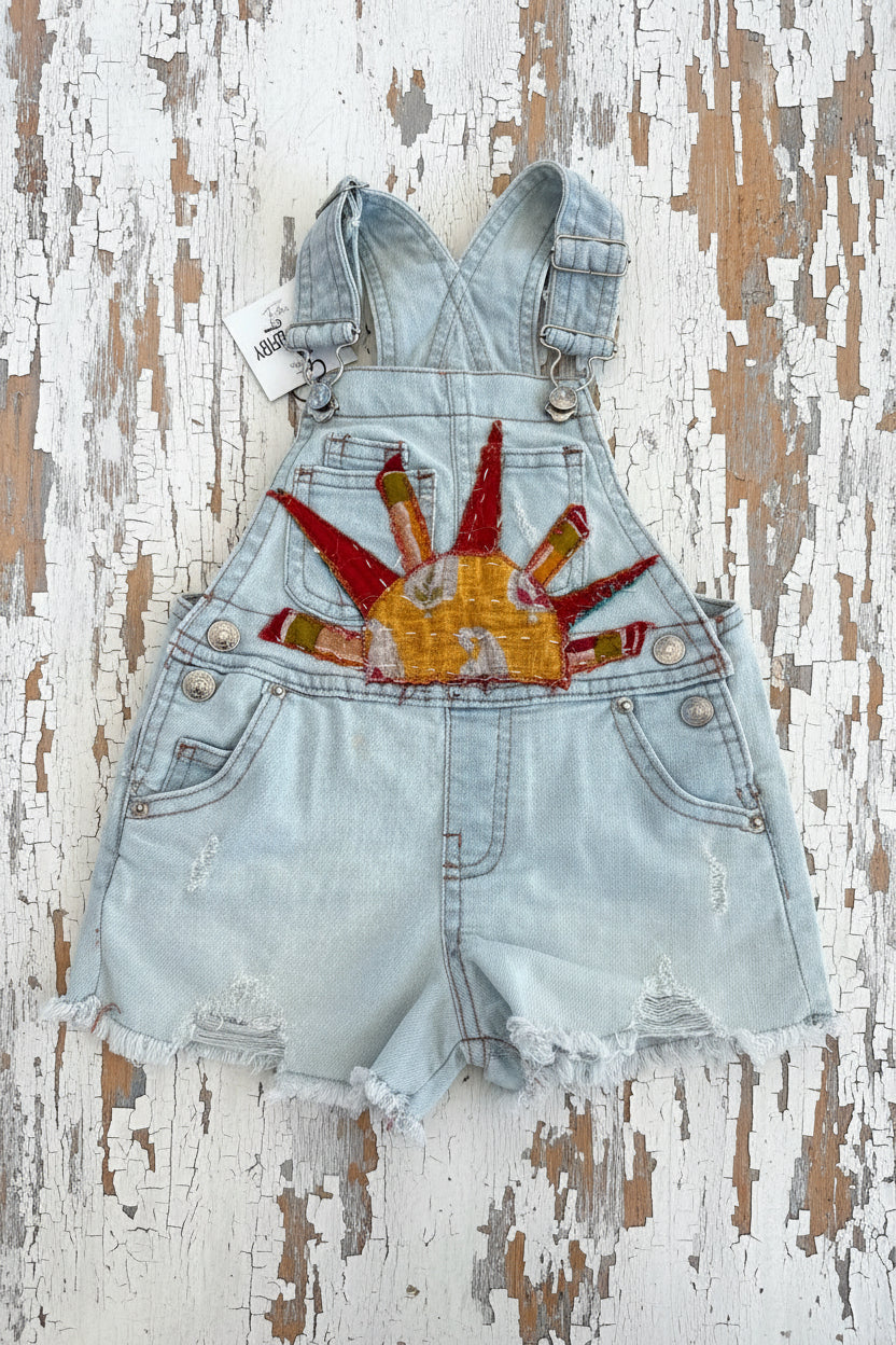 Size 12m Sun Shortalls