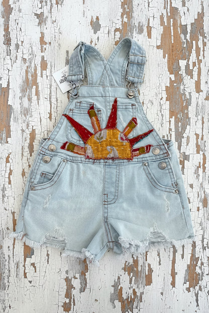 Size 12m Sun Shortalls