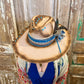 Cowgirl Feather Hat