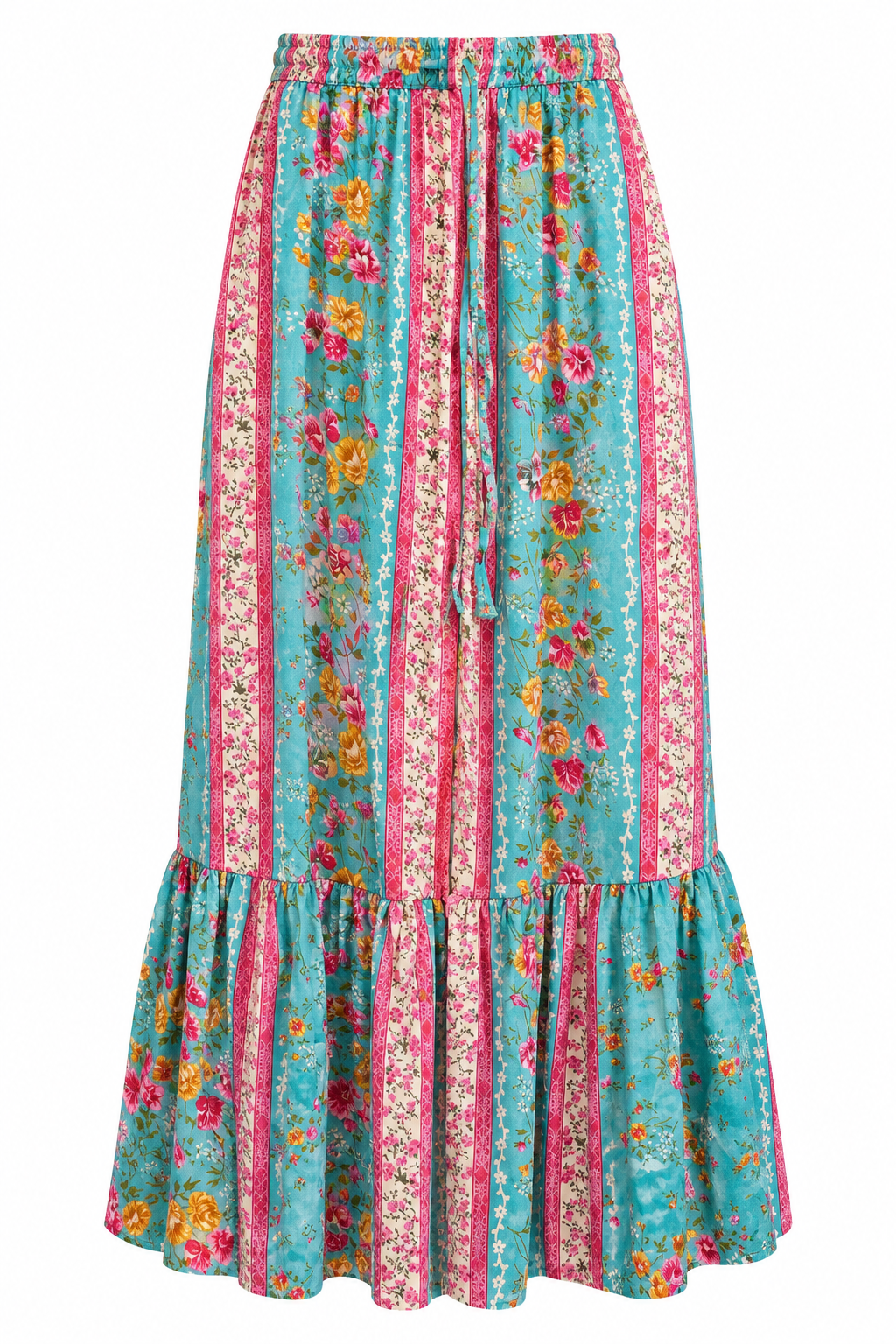 Boho Slit Skirt