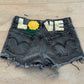 Size 4 Love Shorts