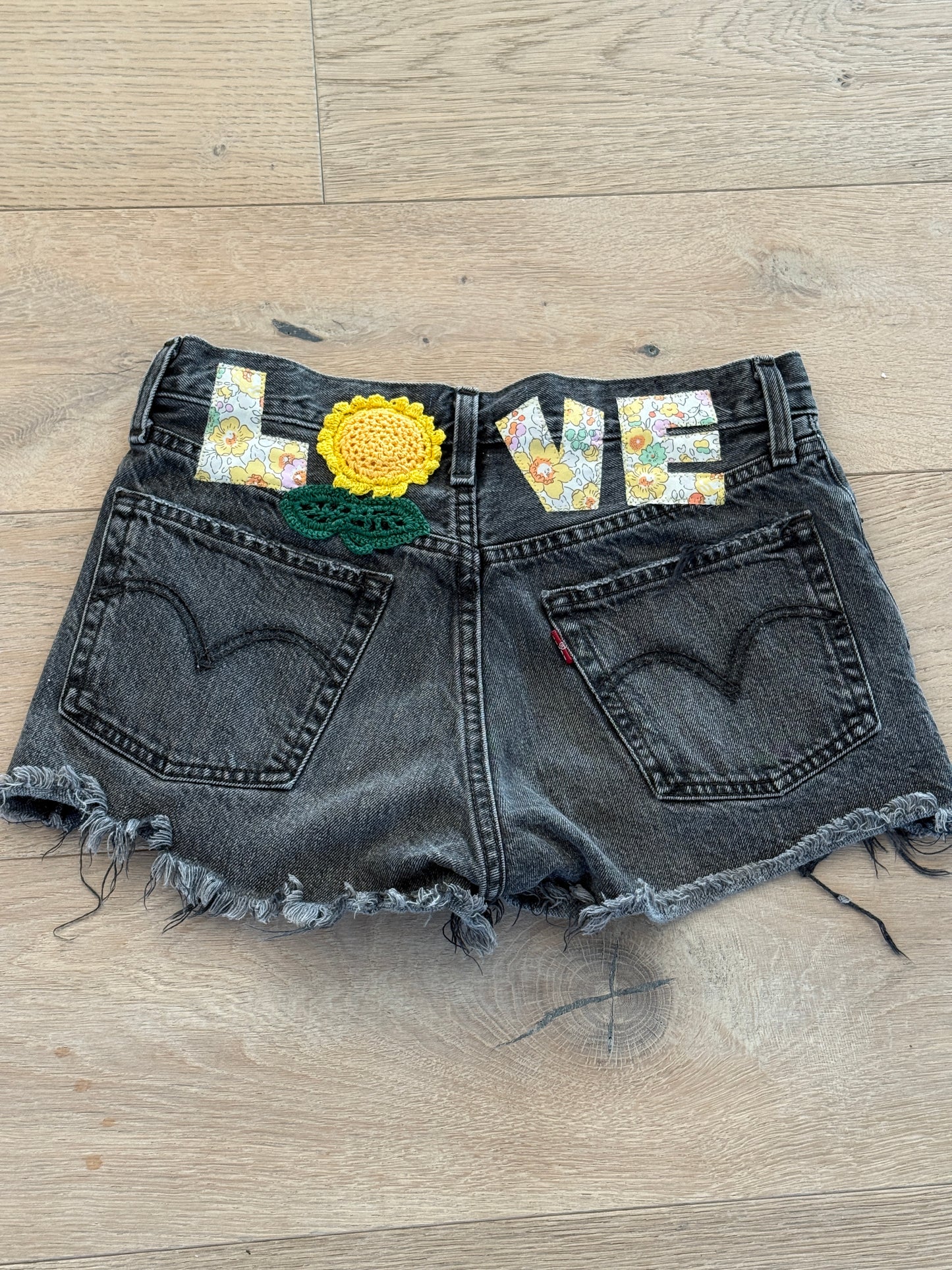 Size 4 Love Shorts