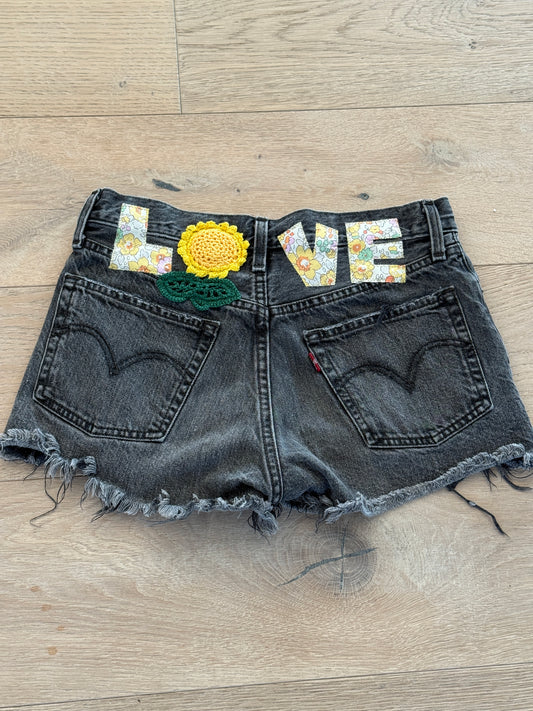 Size 4 Love Shorts