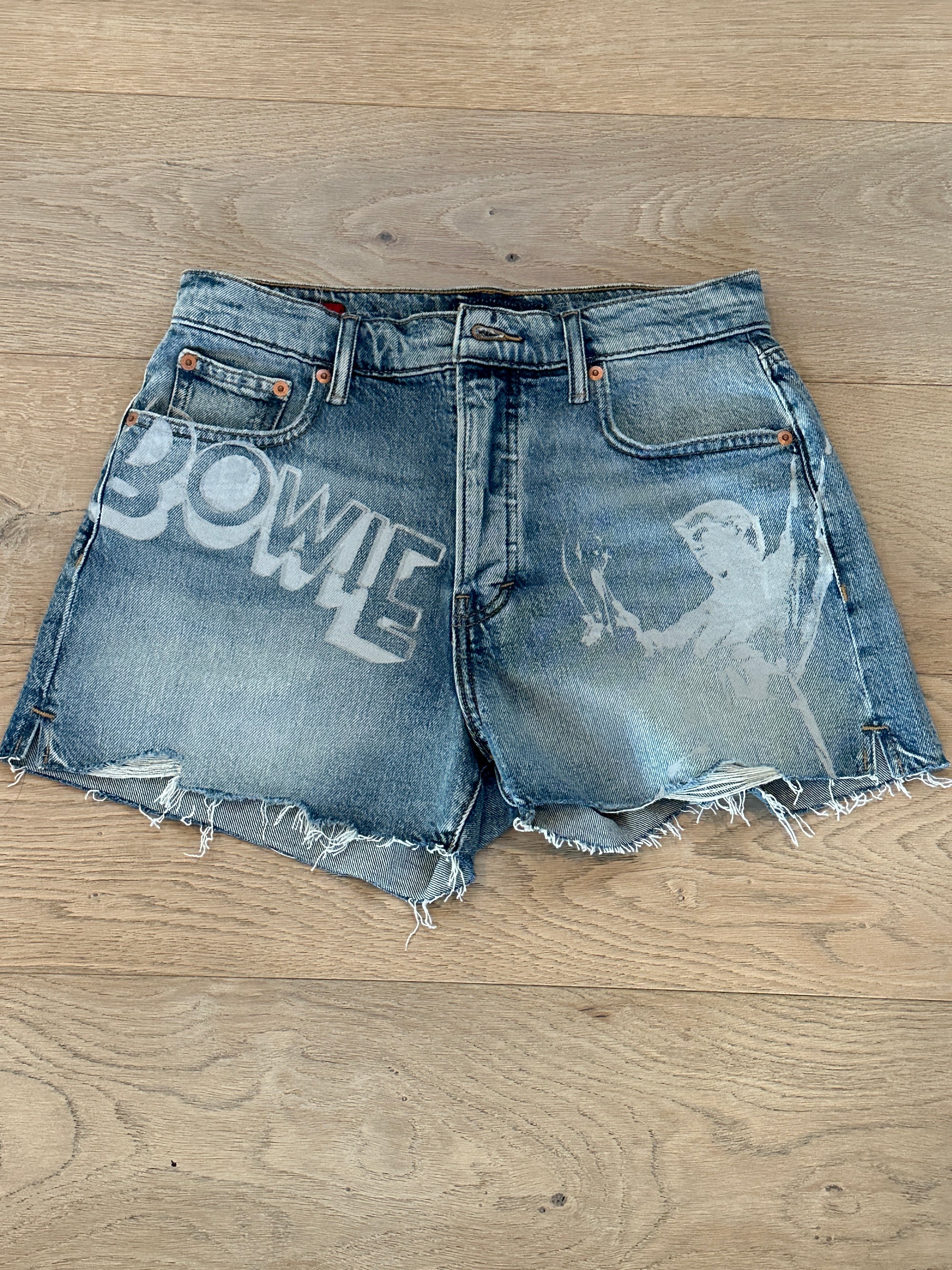 Bowie Love Shorts