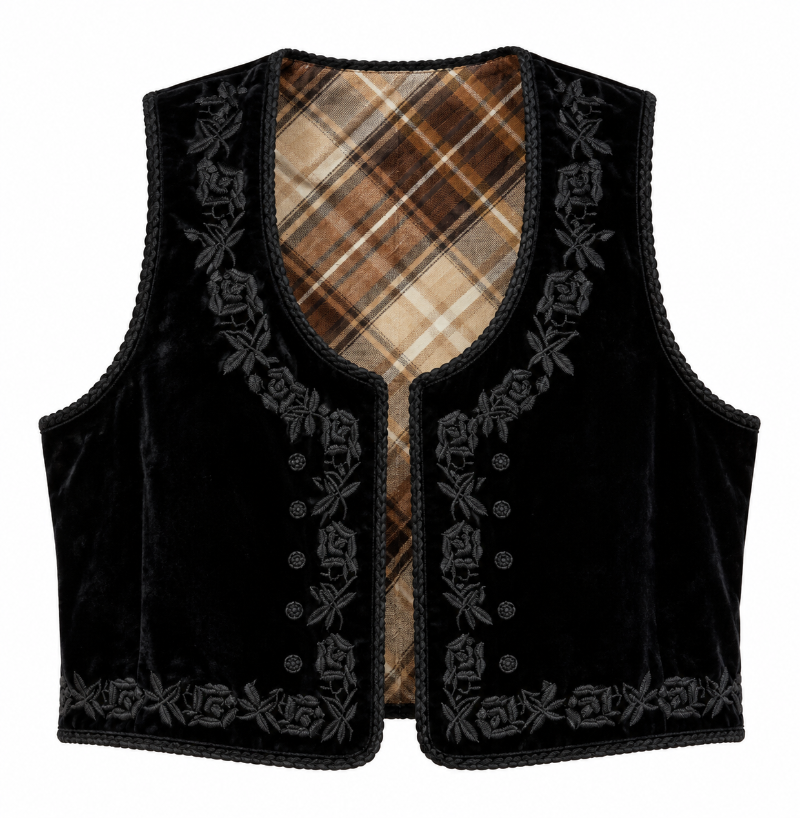 Velvet Rain Vest