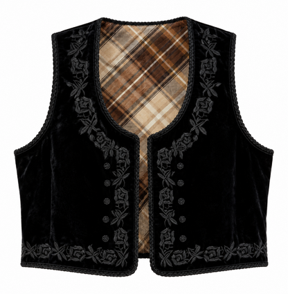 Velvet Rain Vest