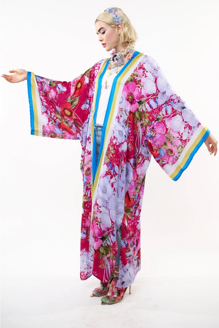 Starletta Maxi Kimono-9956