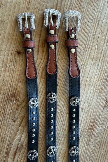 Leather Hat Bands