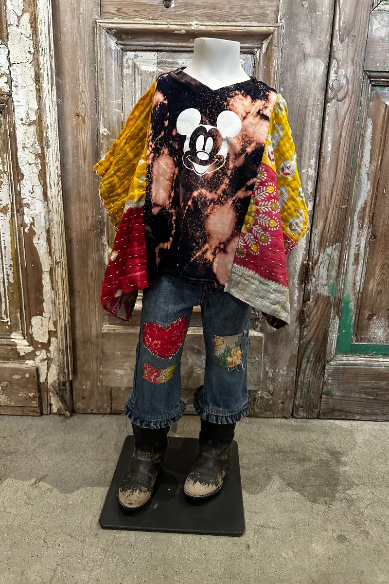 2T Micky Poncho