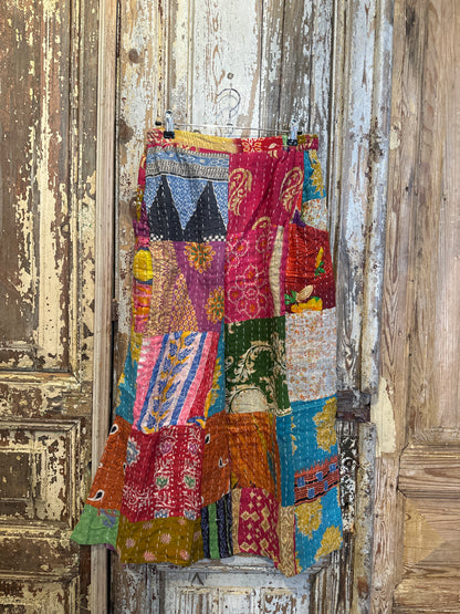 Kantha Sunrise Crop Pants JG-100