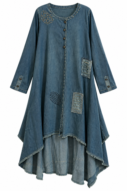 Denim Love Jacket-9832