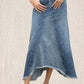 Denim Maxi Skirt