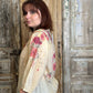 1/4 Front Floral Blouse