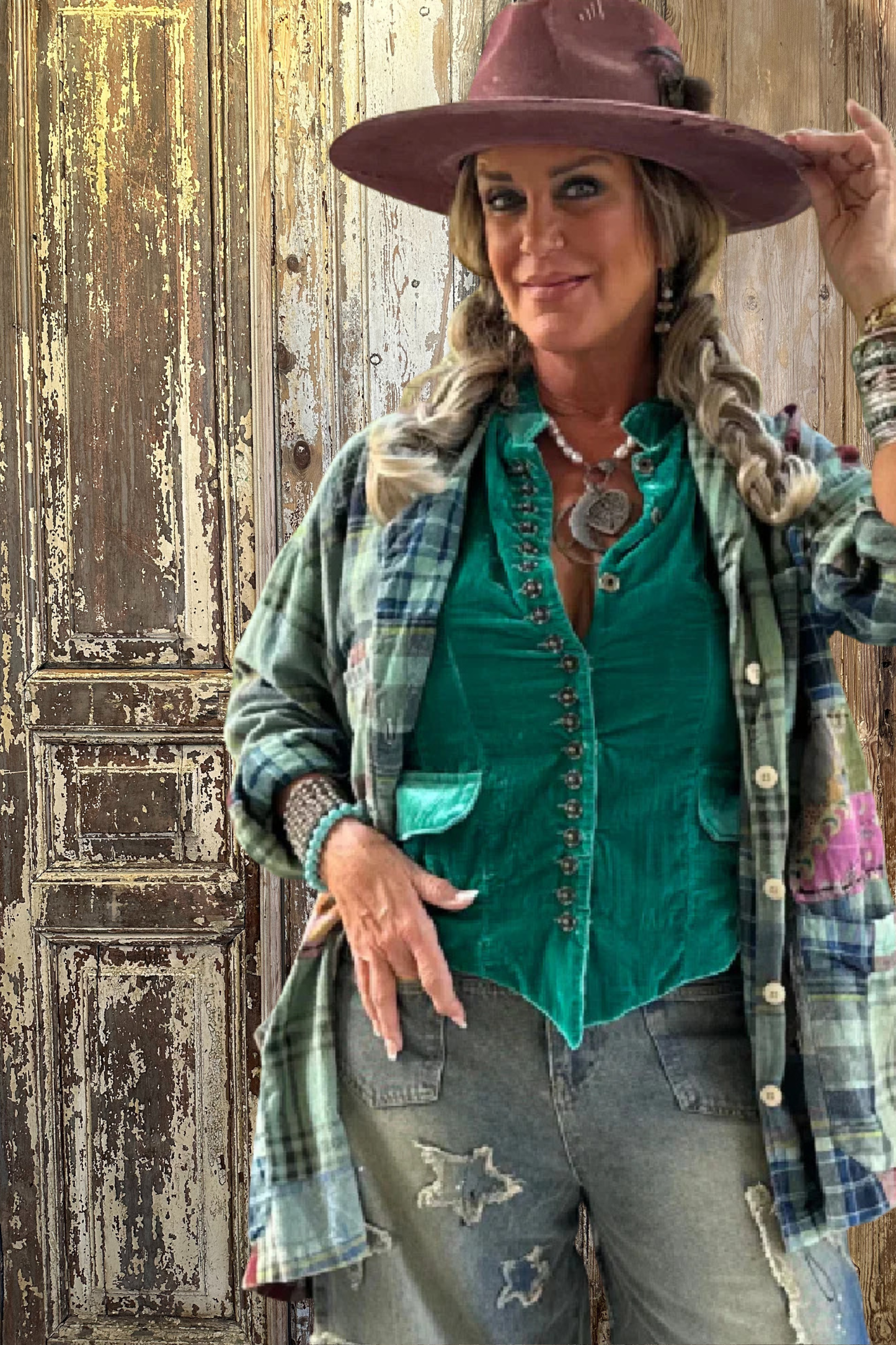 Mesmerized Velvet Vest