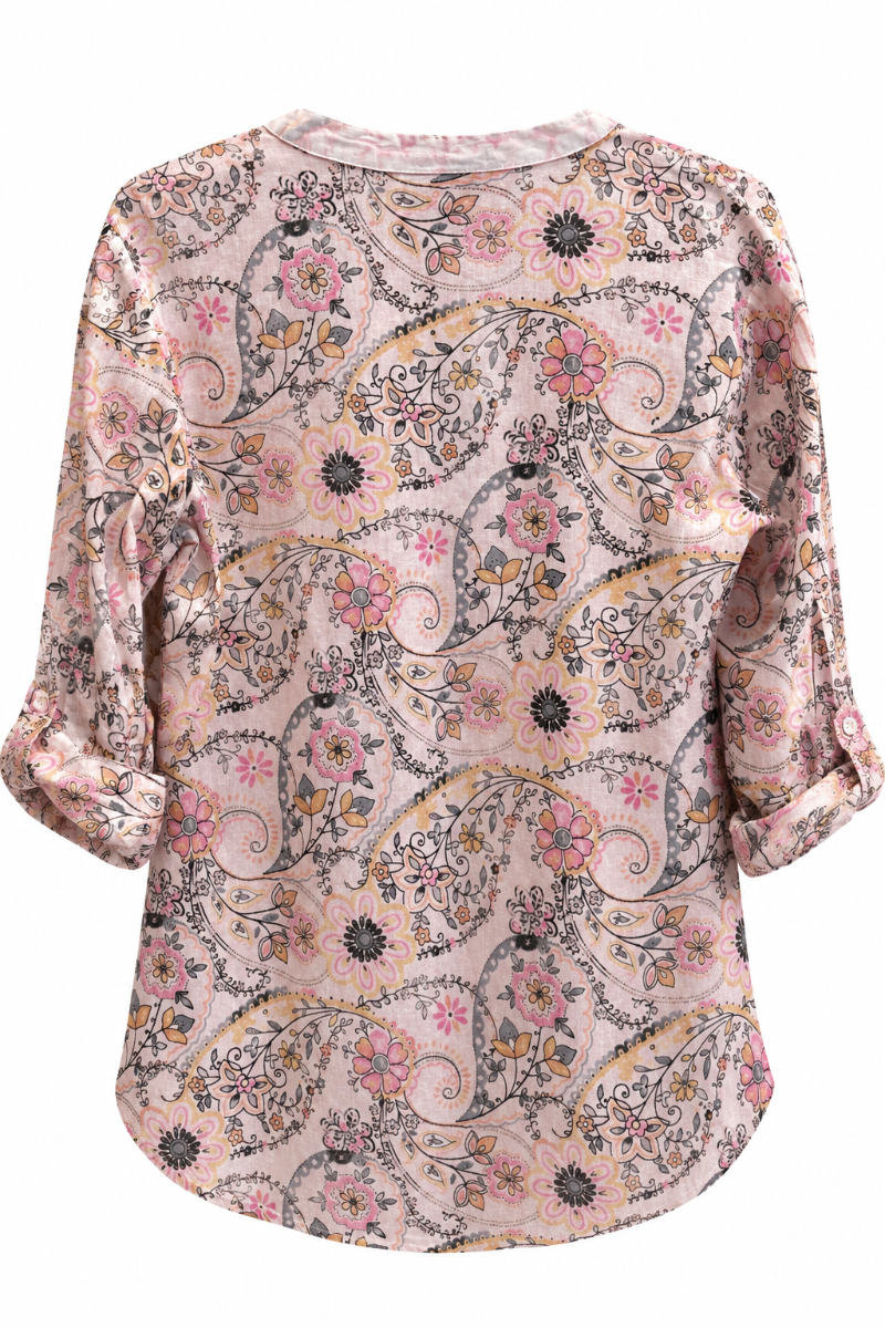 1/4 Front Ribbon Blouse
