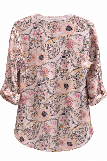 1/4 Front Ribbon Blouse