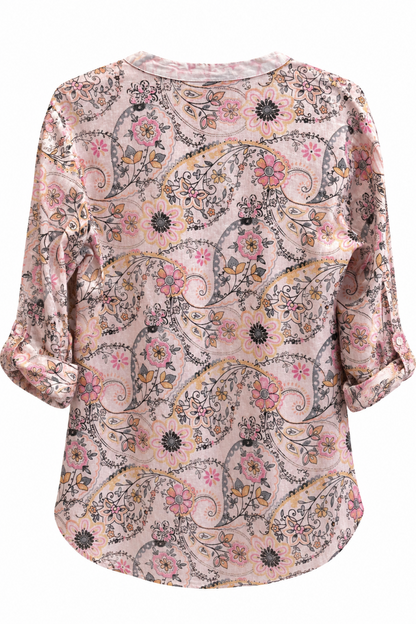 1/4 Front Ribbon Blouse
