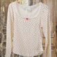 Cotton Mini Flower Top