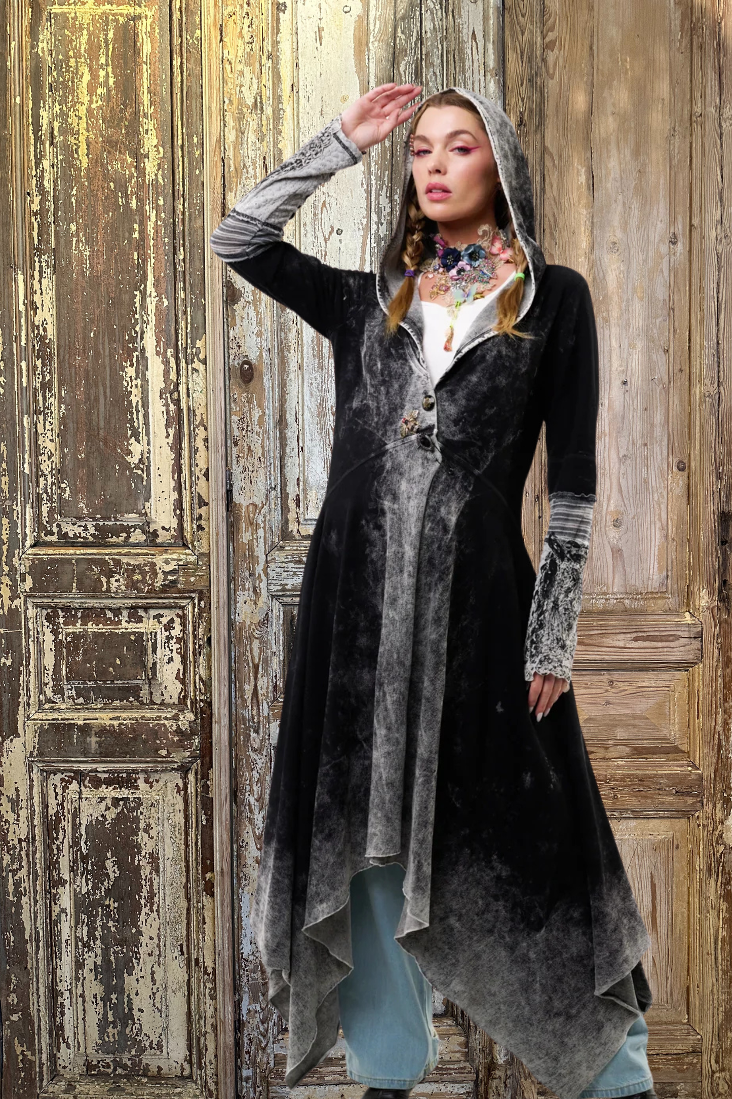 Forest Goddess Coat-9959