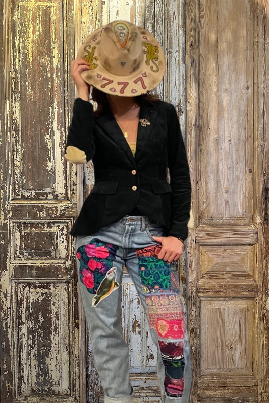 Carol Corduroy Blazer