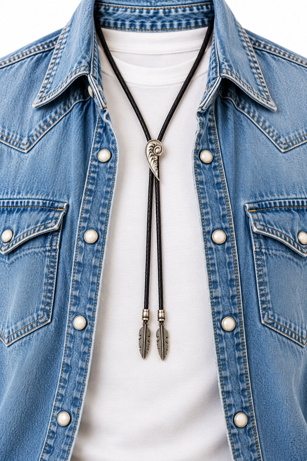 Feather Bollo Ties