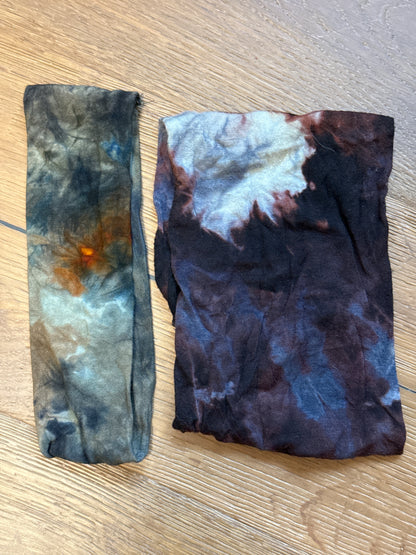 Hand Dyed Head/Hat Bands