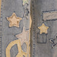 Star & Peace Patch Jeans