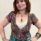 Boho Tie Front Top