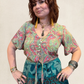 Boho Tie Front Top