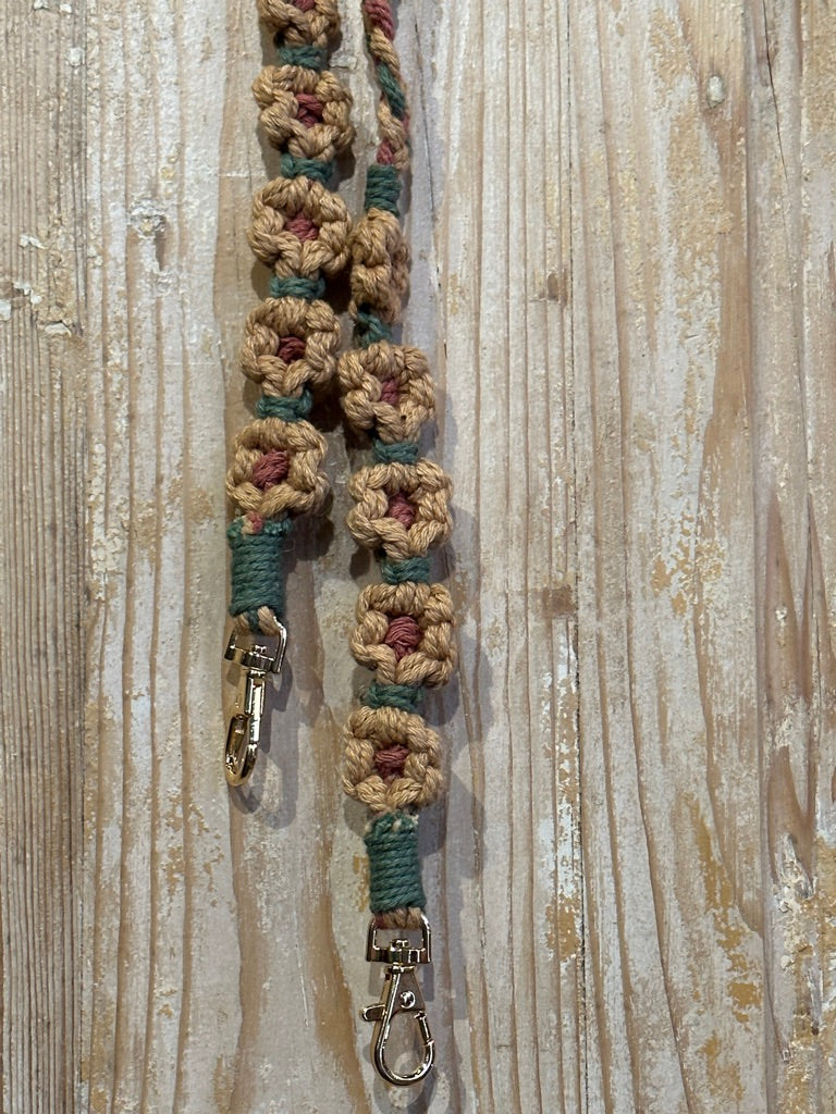 Macrame Bag Straps