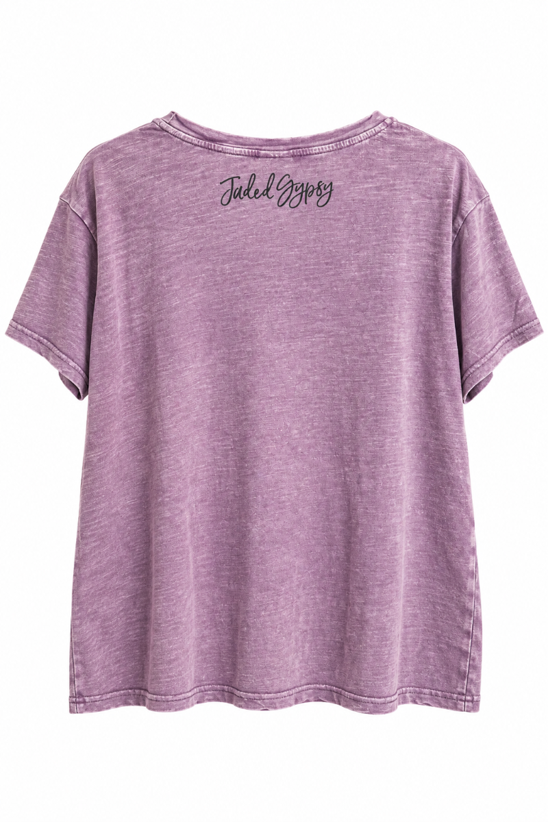 Soft Journey Tee-Royal Feathers