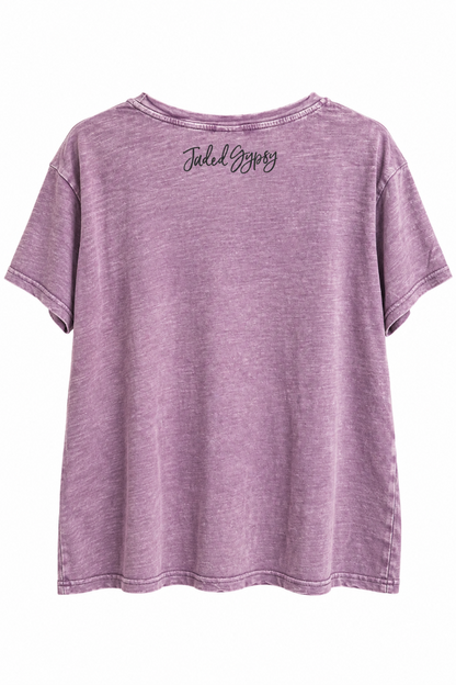 Soft Journey Tee-Royal Feathers