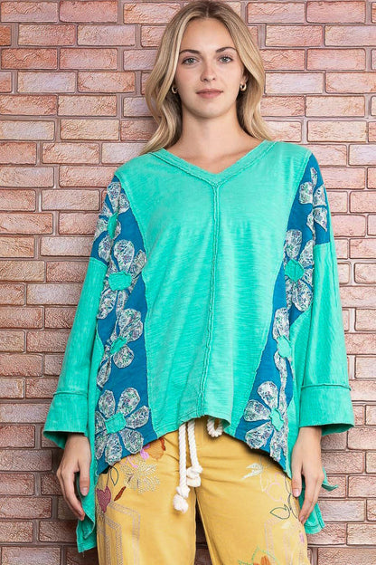 Daisy Applique Tee