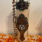 Ornate Glass Vintage Candles