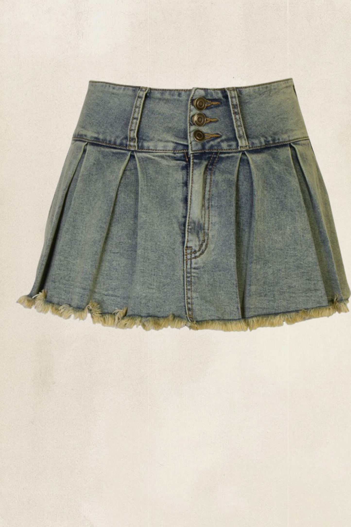 Pleated Mini Skort