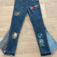 7y Up Cycled Kids Bell Bottoms