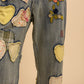 Heart Patchwork Jeans