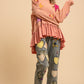 Heart Patchwork Jeans