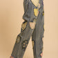 Heart Patchwork Jeans