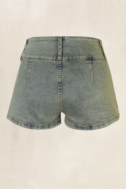Pleated Mini Skort