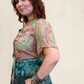 Boho Tie Front Top
