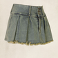 Pleated Mini Skort